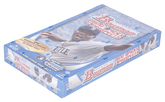 2011 Bowman Baseball Draft Picks & Prospects Sealed Hobby Box